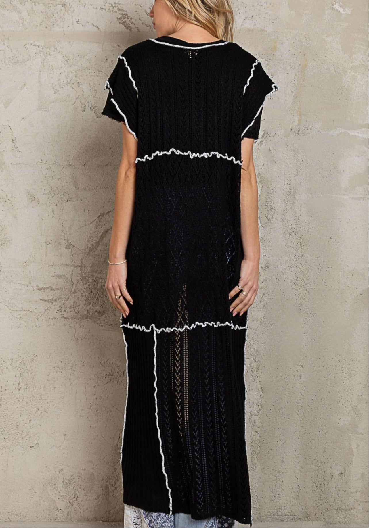Lonnie Crochet Duster