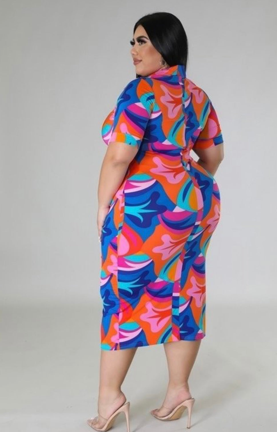 Leslee Collar Dress