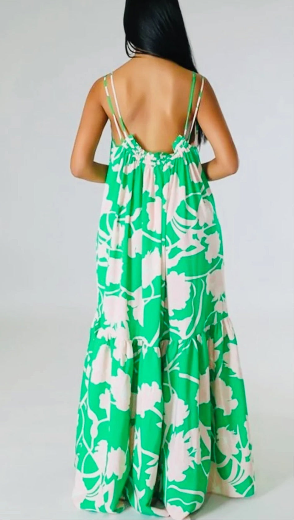 Sweet Spring Maxi Dress