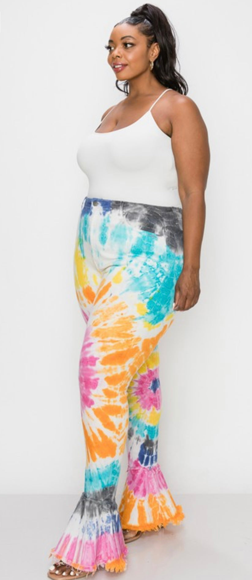 Lina Tye Dye Jeans