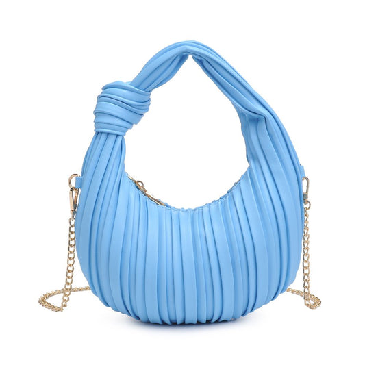 Luxor Pleated Vegan Leather Bag