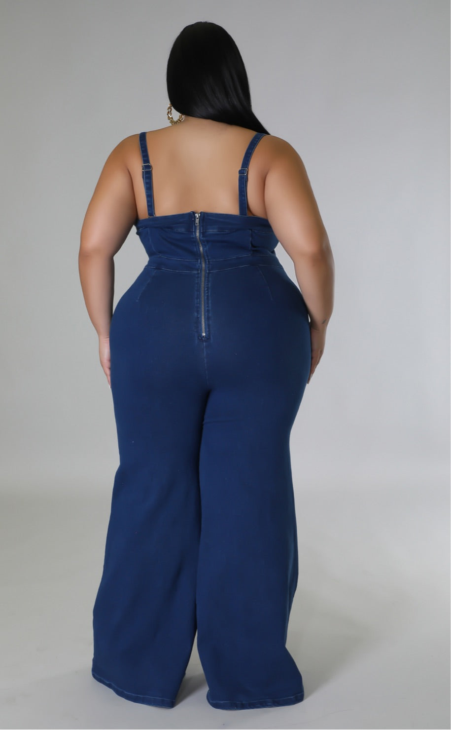 Ashanti Denim Jumpsuit